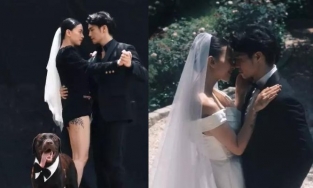  Trước thềm đám cưới, Ngô Thanh Vân để lộ hình xăm lớn ở ngay vị trí nhạy cảm