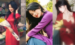 Cô bạn 2k2 làm sống dậy style chụp ảnh thập niên 90 - Hướng dẫn trang điểm Hongkong đơn giản