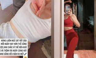 Lệ Quyên tự khen bản thân khó già, 41 tuổi vẫn ngủ 10 tiếng mỗi ngày hoặc hơn