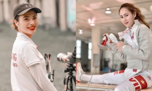 MXH xôn xao với nhan sắc như Hoa hậu của 2 nữ VĐV cung thủ - đấu kiếm tại SEA Games 31