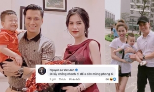 Việt Anh hối vợ cũ mau có chồng mới, netizen móc mỉa: 'Vợ đẹp, con ngoan mà không giữ'