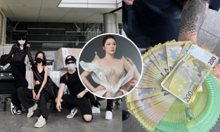 Đến LHP Cannes muộn, Lý Nhã Kỳ chi 250 triệu để ekip chơi qua ngày tại Pháp 