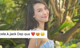 Hoàng Oanh vừa đăng ảnh mới, chồng cũ người Mỹ liền khen: 'Đẹp quá!'