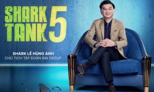 Shark Lê Hùng Anh: Bỏ dở đại học, đi làm thợ hồ trước khi gây dựng nên tập đoàn quốc tế đa ngành