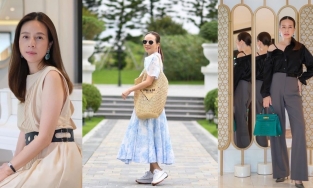 Trưởng đoàn U23 Thái Lan là chủ chuỗi phân phối hàng hiệu, thường xuyên 'đắp cả căn nhà' lên người