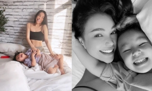 Trà Ngọc Hằng lần đầu trải lòng về hành trình làm mẹ đơn thân, nhắn nhủ đến con gái gần 4 tuổi
