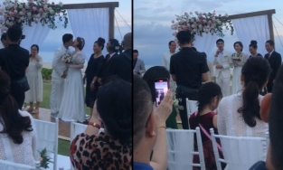 HOT: Khương Ngọc làm đám cưới sau nhiều năm có con, cô dâu lần đầu lộ diện