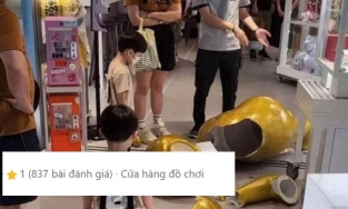 Cửa hàng bắt đền phụ huynh 150 triệu vì con nhỏ làm vỡ bức tượng đồ chơi