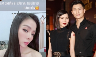 Lệ Quyên tiết lộ 'chuẩn bị vào vai người vợ thảo hiền', đám cưới với tình trẻ không còn xa?