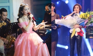 Hòa Minzy tháo bỏ chiếc nhẫn ngay trên sân khấu khi hát bài Cầu hôn