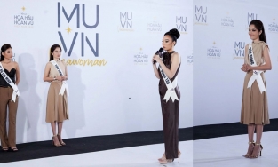 Lệ Nam tự ý thay đổi luật chơi để 'cứu' bạn thi tại HH Hoàn vũ Việt Nam