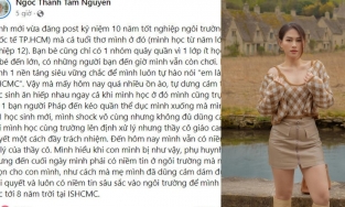 Ngọc Thanh Tâm từng bị bạo lực tại chính trường ISHCMC và cách xử lý của bà mẹ đại gia
