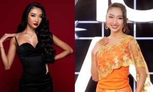 Nhan sắc mặn mà của nữ lao công đi thi Hoa hậu hoàn vũ Việt Nam 2022