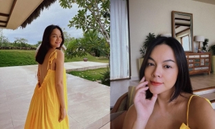 Phạm Quỳnh Anh đi nghỉ dưỡng liên tục, tăng cân trông thấy