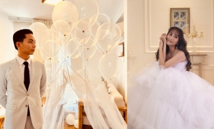 Phan Hiển bất ngờ tung ảnh 'đám cưới bí mật' cùng Khánh Thi sau 13 năm bên nhau