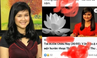 Tin MC 'Như chưa hề có cuộc chia ly' Thu Uyên qua đời là tin giả