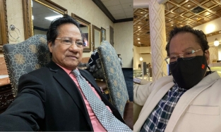 Danh ca Chế Linh 80 tuổi vẫn trẻ trung, phong độ bên vợ thứ 4 kém 10 tuổi