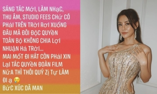 Bùi Lan Hương tố 1 đoàn phim: 'Khôn thế quê em không có luôn'