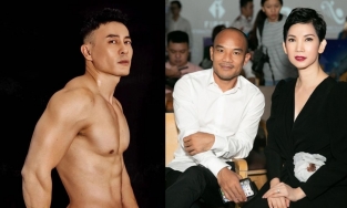 Xuân Lan 'nhột' khi bị ông xã 'bắt quả tang' tán tỉnh trai đẹp