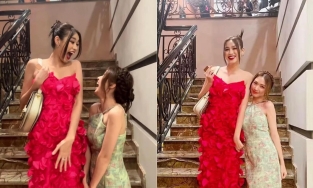 Hòa Minzy như thiếu nhi khi đọ sắc với Đỗ Thị Hà