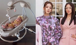 Chi Pu tặng quà bạc triệu cho con gái Salim, chứng minh 'tình bạn diệu kỳ'