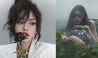 Tường San tung bộ ảnh mừng tuổi 22, fan quên luôn Á hậu đã có chồng có con