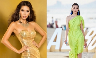 Siêu mẫu Hà Anh phủ nhận tin đồn mua giải, o bế 'gà nhà' tại HHHV VN 2022