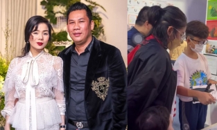 Lệ Quyên - Đức Huy sau 2 năm ly hôn: Vẫn trò chuyện về một chủ đề