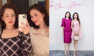 Linh Rin đi đêm với Chi Pu trước ngày cưới thiếu gia, thân thiết không ngờ