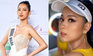 Nhan sắc Tường Vy - người đẹp duy nhất vào thẳng chung kết HHHV VN 2022