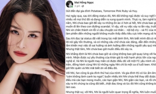 Đông Nhi âm thầm xóa bài xin lỗi fan?