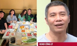 NSND Công Lý lần đầu tái xuất màn ảnh nhỏ sau 1 năm điều trị