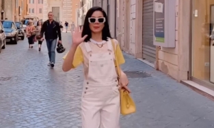 Tin Giải Trí 12/6: Lệ Quyên diện đồ 'học sinh' nhí nhảnh trên đất Ý