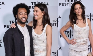 Vợ cũ Tom Cruise tay trong tay với tình trẻ kém 11 tuổi tại sự kiện, nhan sắc U50 gây sốt