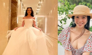 Hiền Thục xuất hiện lộng lẫy như cô dâu, fan đồn đoán sắp lên xe hoa ở tuổi 41