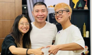 NSND Công Lý công khai gắn thẻ Ngọc Hà và vợ cũ, khẳng định 1 điều khiến nhiều người xúc động