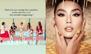 Thảo Nhi Lê nghi ngờ kết quả vote interview Miss Universe VN 2022 có vấn đề