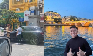 Quang Hải bị CSGT 'hỏi thăm' vì va chạm ô tô trước ngày sang Pháp