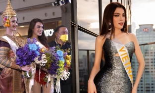 Trân Đài thắng giải phụ đầu tiên: Best Talent Miss International Queen 2022
