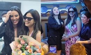 Đương kim Miss Universe 2021 xuất hiện tại Việt Nam, nhan sắc thật thế nào?