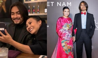 Phương Thanh tay trong tay với Doãn Chí Kiên tại sự kiện sau ồn ào PR