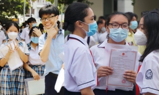 TP.HCM chính thức công bố điểm thi vào lớp 10 vào ngày 24/6