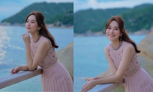 Hoa hậu Đặng Thu Thảo vừa tái xuất, MXH lại 'chấn động'