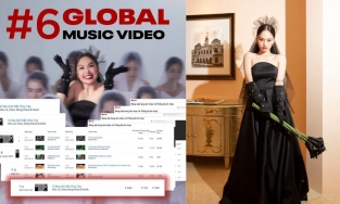 MV mới của Miu Lê và Karik lọt Top 6 thịnh hành toàn cầu
