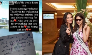 Miss Universe 2021 cảm ơn H'Hen Niê nhưng lại 'tag' nhầm Kim Duyên