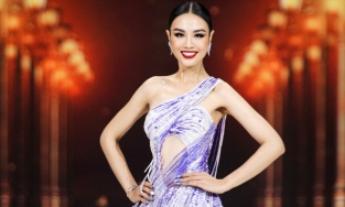 Huỳnh Phạm Thủy Tiên là ai? Cô gái 90kg trở thành Á hậu Hoàn vũ Việt Nam