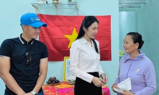 Thủy Tiên tiếp tục làm từ thiện sau 1 năm vướng ồn ào sao kê