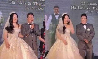 Hà Linh - con trai huyền thoại Thanh Nga - kết hôn ở tuổi 49 với cô dâu trẻ