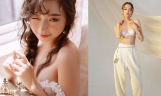 Nhan sắc Kim Chi - nữ streamer 'ngất 7 ngày 7 đêm' vì ngắm mình trong gương