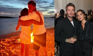 David Beckham và vợ kỷ niệm 23 năm ngày cưới, ngọt ngào như lúc mới yêu
